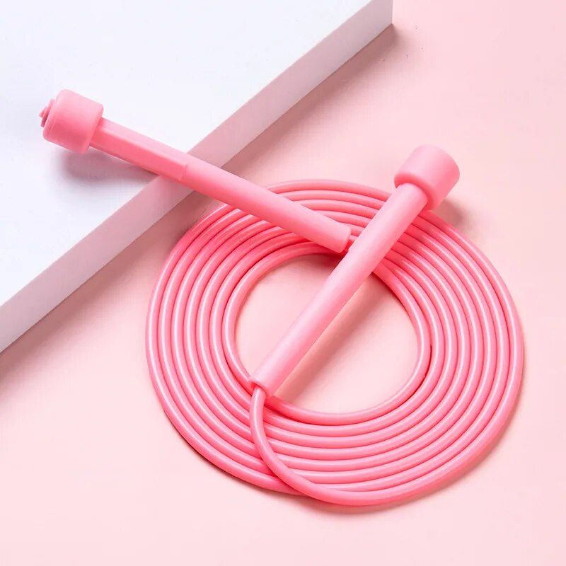 Professional Adjustable Speed Skipping Rope for Fitness & Cardio Training