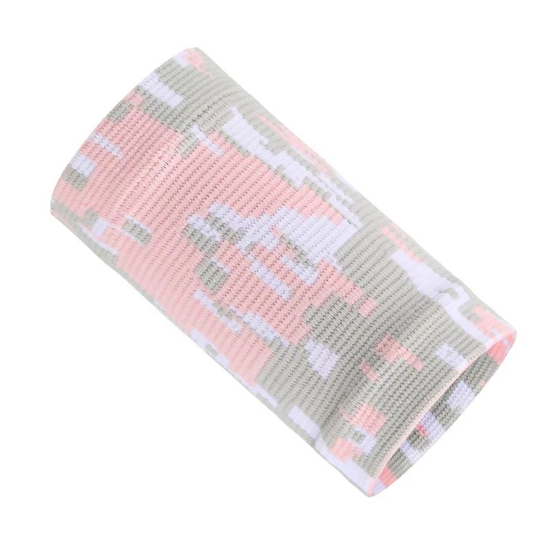 High-Performance Unisex Sports Wristband - Stretch Fit, Nylon & Spandex, for Fitness & Athletics