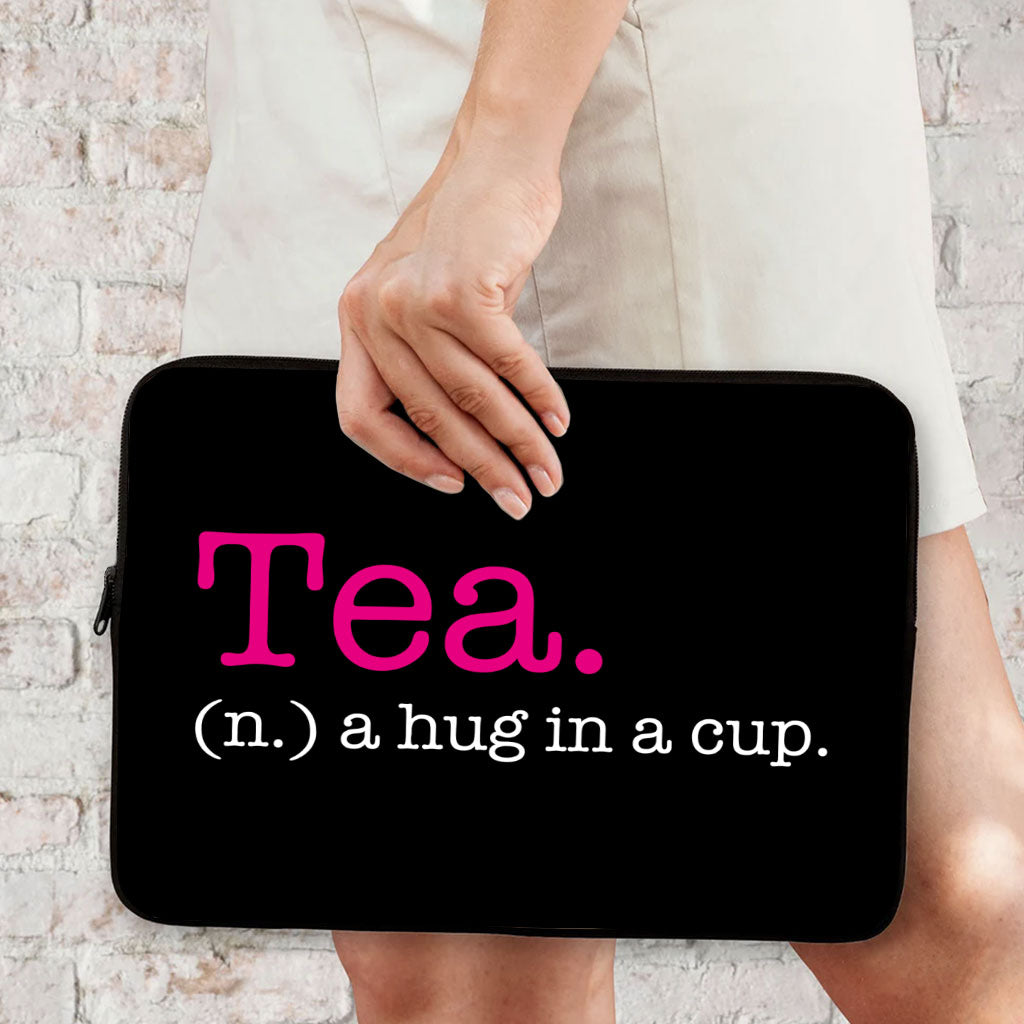 Tea Lover MacBook Air 14" Two-Sided Sleeve - Funny Design Laptop Sleeve - Best Print MacBook Sleeve