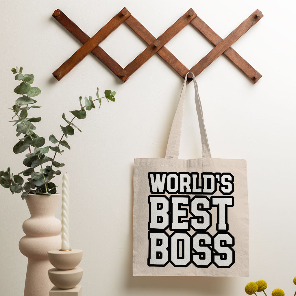 Boss Small Tote Bag - Gift Shopping Bag - Cool Tote Bag