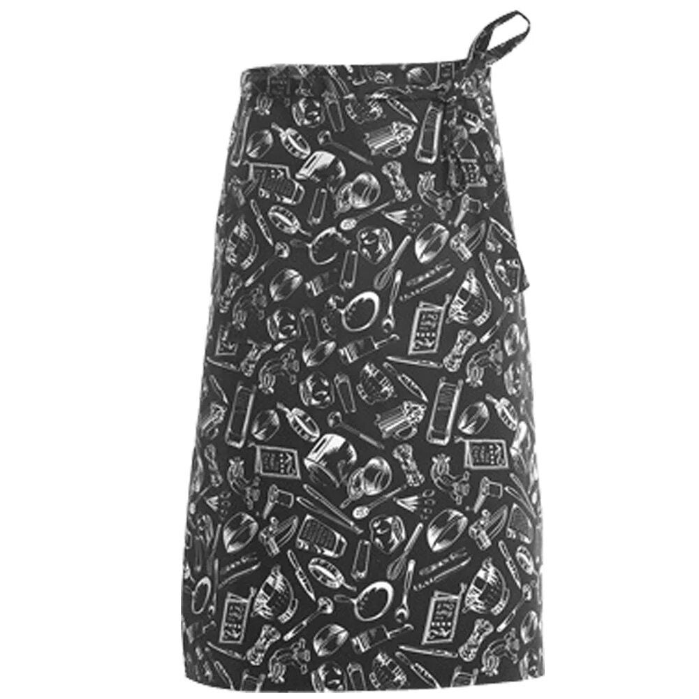 Versatile Half-Length Kitchen Apron