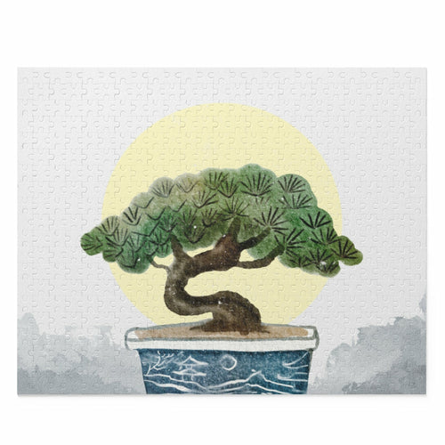 "Bonsai Tree" Jigsaw Puzzle, 500 Pieces