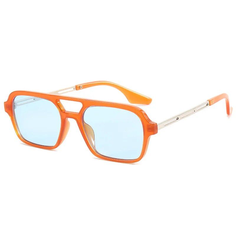 Chic Vintage Square Sunglasses