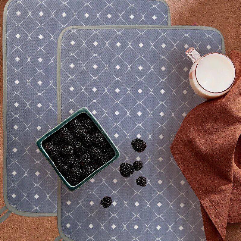 Multi-Purpose Microfiber Dish Drying Mat