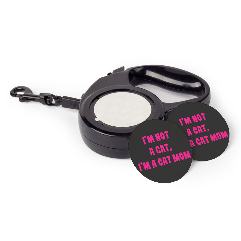 I'm Not a Cat Retractable Pet Leash - Cute Leash - Printed Dog Leash