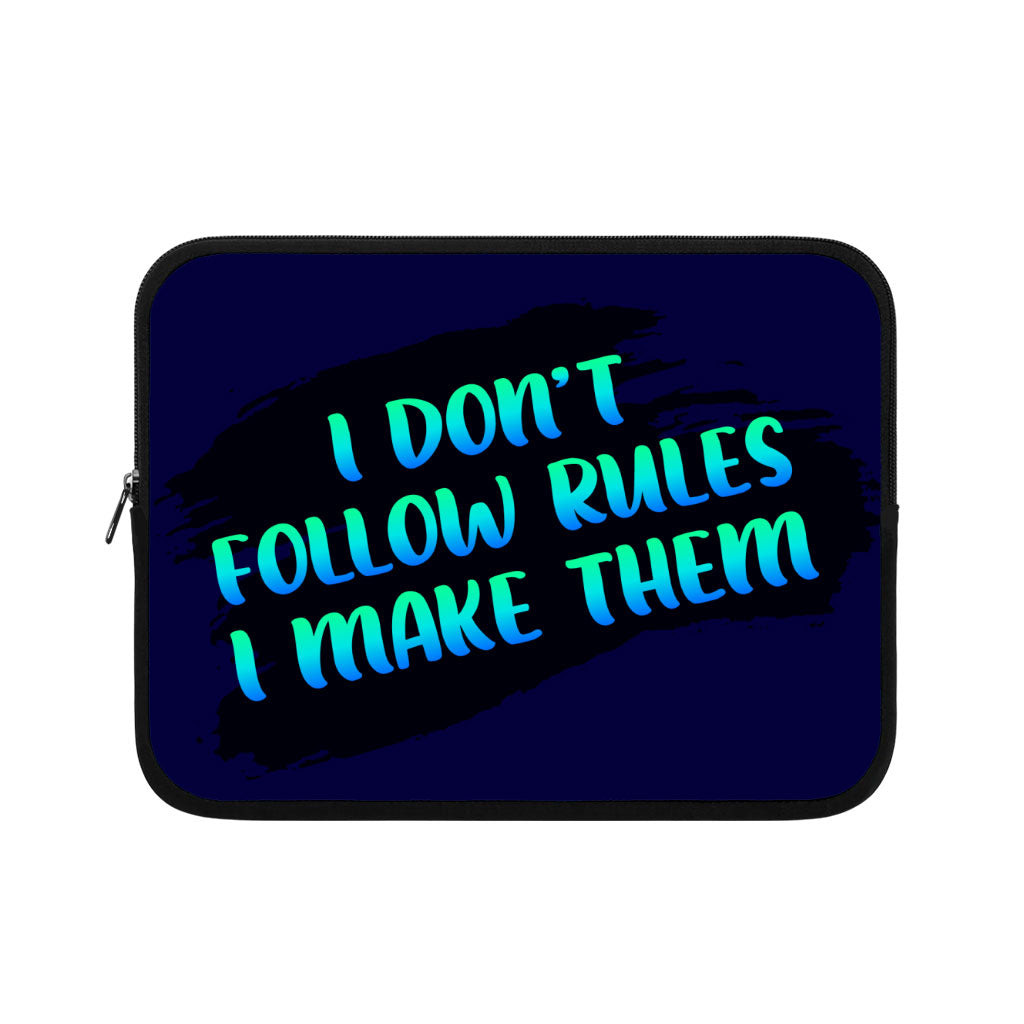 Cool Quote iPad Sleeve - Printed Tablet Sleeve - Themed Carrying Case