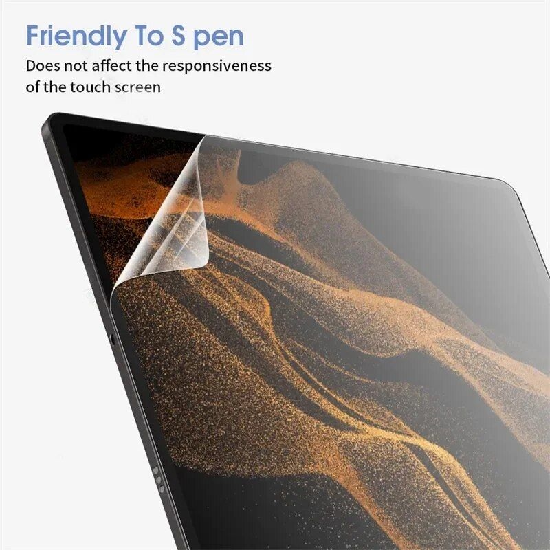 Paper Feel Screen Protector for Samsung Galaxy Tab S7 FE, S8, S9 Plus 11 12.4