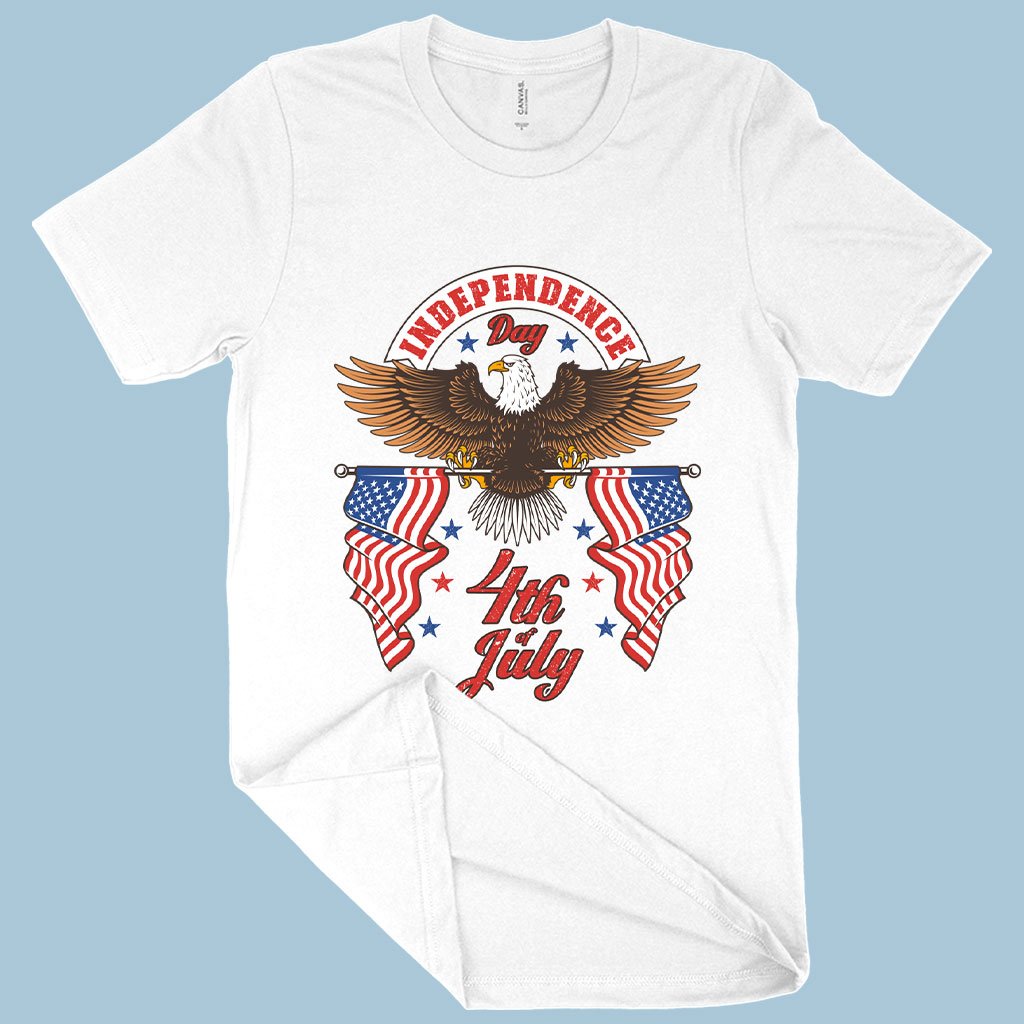 Independence Day 4th of July T-Shirt - Independence Day T-Shirts - Patriotic USA T-Shirt