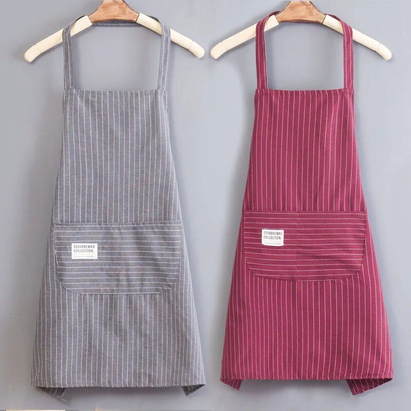 Pure Cotton Kitchen Apron