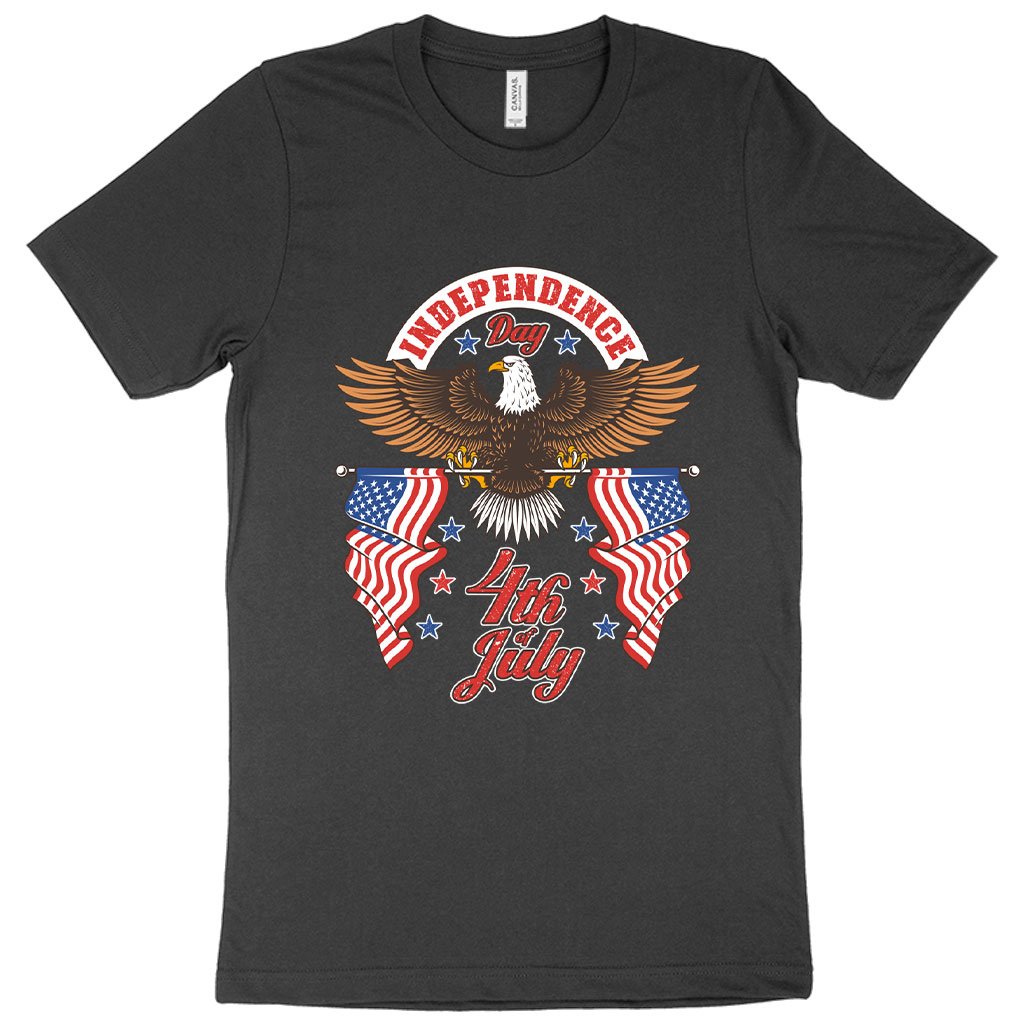 Independence Day 4th of July T-Shirt - Independence Day T-Shirts - Patriotic USA T-Shirt