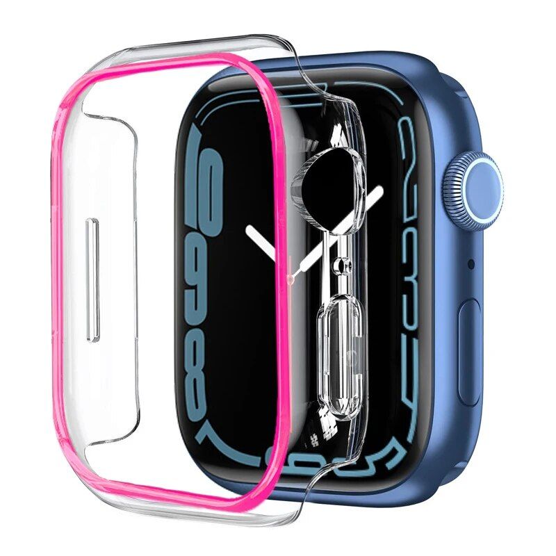 Glow-in-the-Dark Watch Case Protector for Apple Watch - Universal Fit