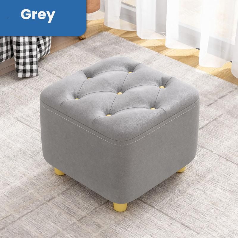 Modern Versatile Square Ottoman