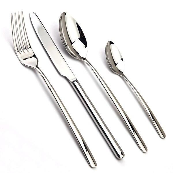 Luxury Stainless Steel 24-Piece Cutlery Set