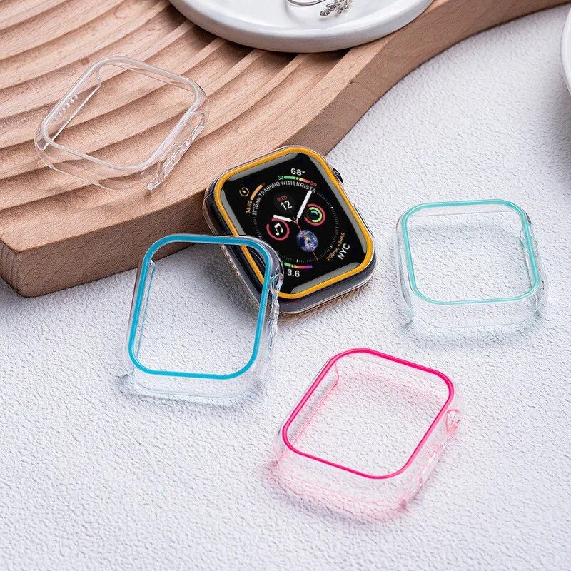 Glow-in-the-Dark Watch Case Protector for Apple Watch - Universal Fit