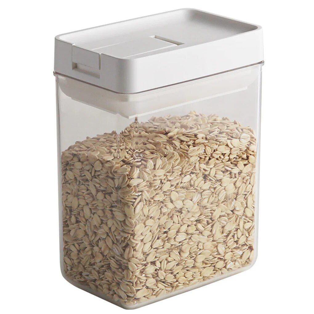 Sleek Square Storage Jar