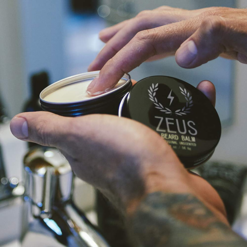 Zeus Verbena Lime Beard Balm