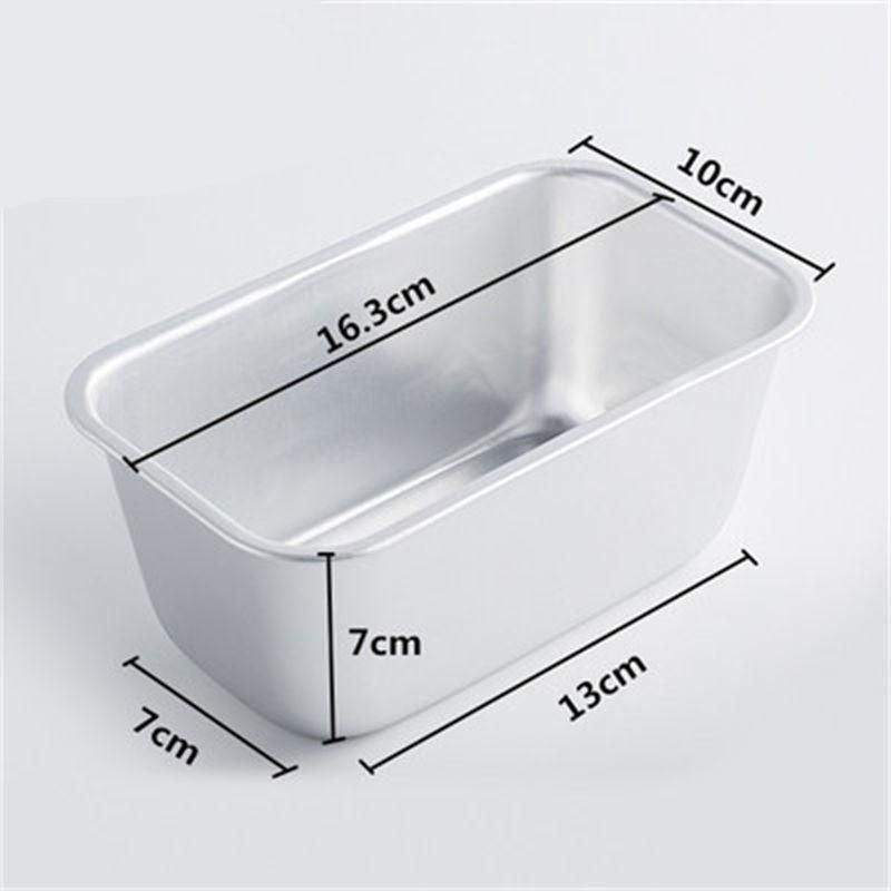 Versatile Aluminum Alloy Non-Stick Mini Loaf & Cake Pan