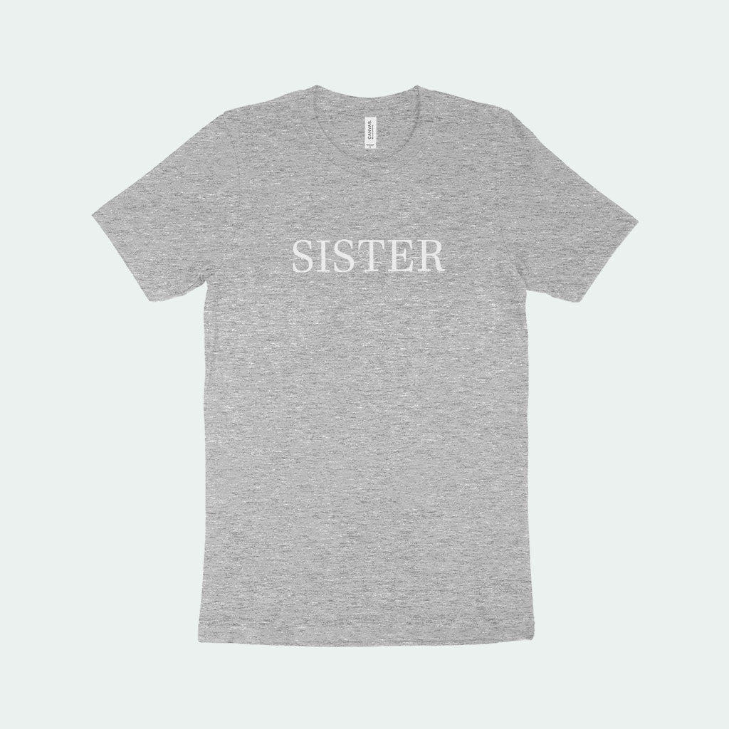 Sister Women's Jersey T-Shirt Made in USA