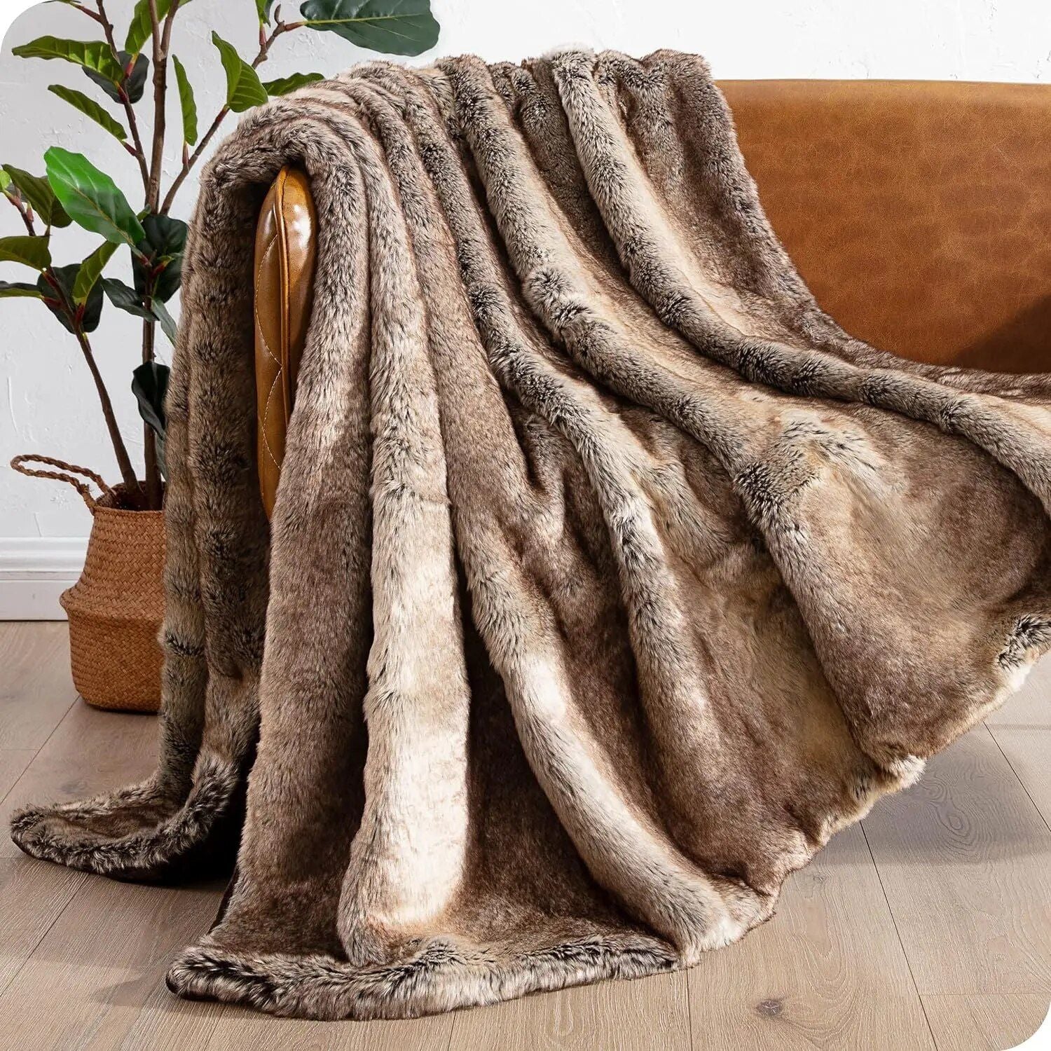 Ultra-Soft Luxurious - Cozy Warm Blanket