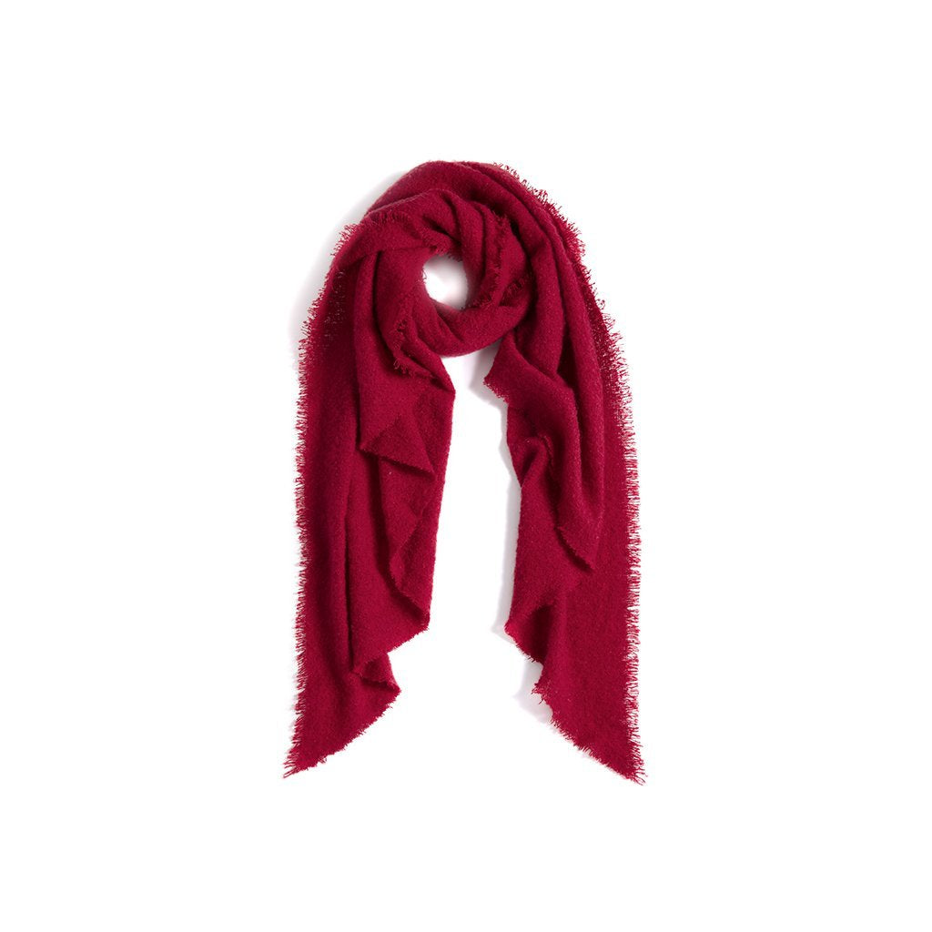 Shiraleah Regina Scarf, Red