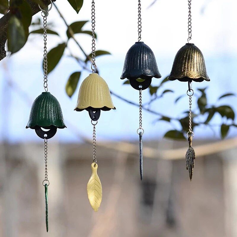 Elegant Japanese Iron Wind Chimes