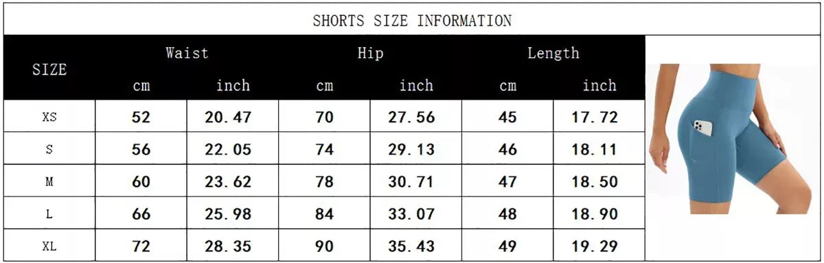 High-Waist Breathable Fitness Shorts for Women