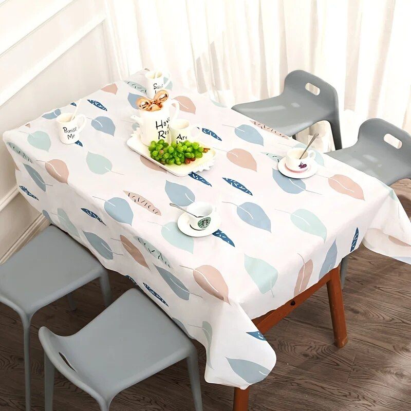 Elegant Pastoral Style Rectangular Tablecloth