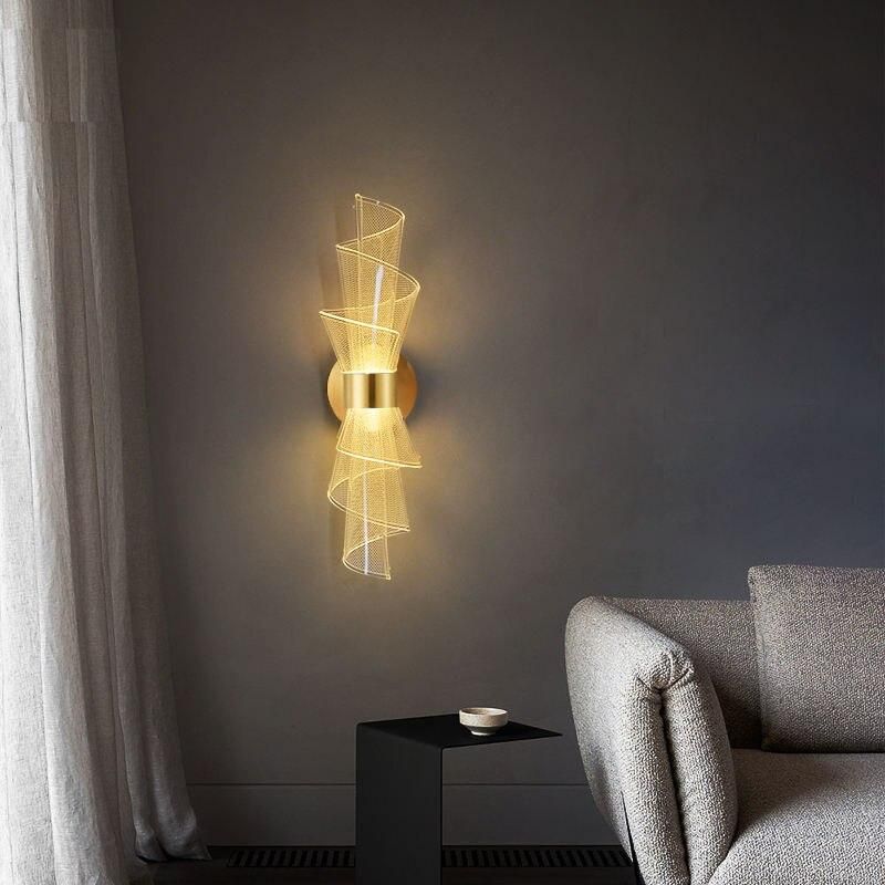 Luxurious Modern LED Wall Sconce