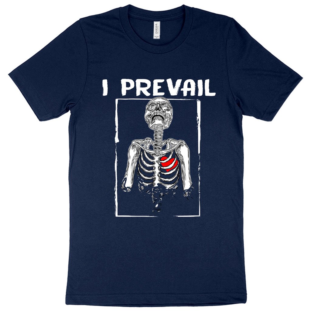 I Prevail T-Shirt - Skull T-Shirt