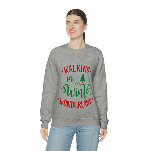 Womens Winter Wonderland Sweatshirt