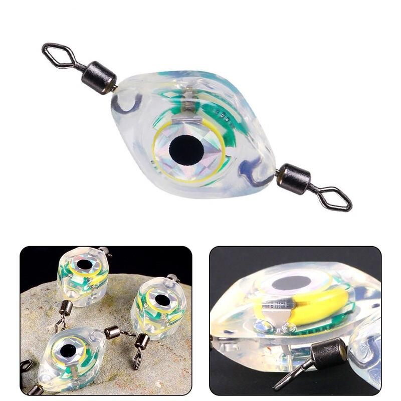 LED Underwater Fishing Lure Light