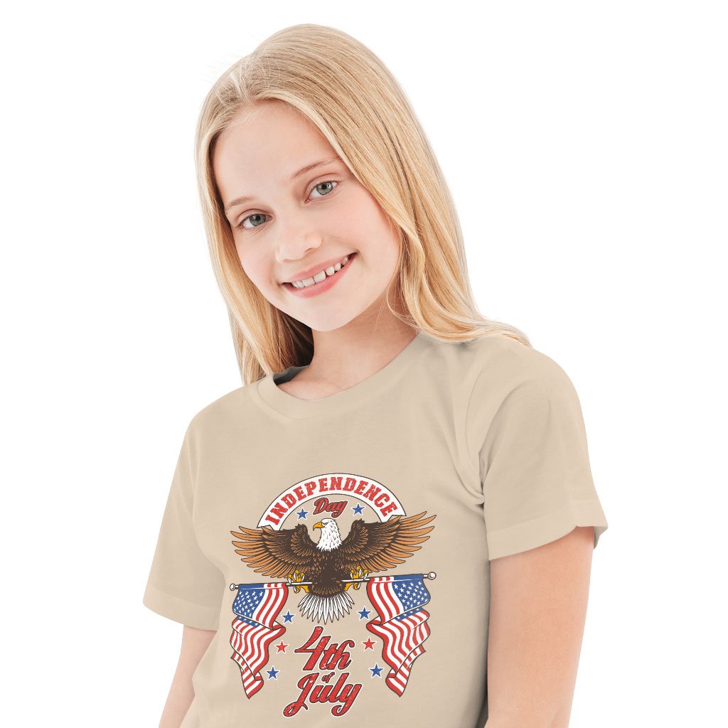 Kids' Independence Day 4th of July T-Shirt - Independence Day T-Shirts - Patriotic USA T-Shirt