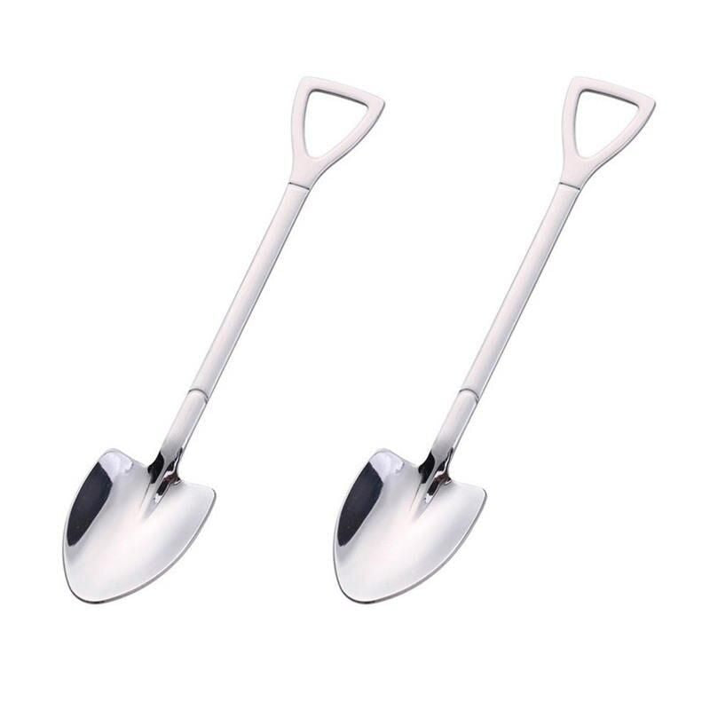 Creative Stainless Steel Shovel Spoon Set