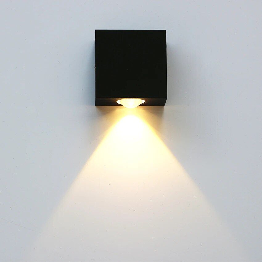 Modern Aluminum LED Wall Sconce