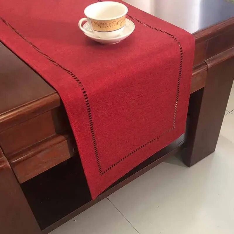 Elegant Linen Table Runner