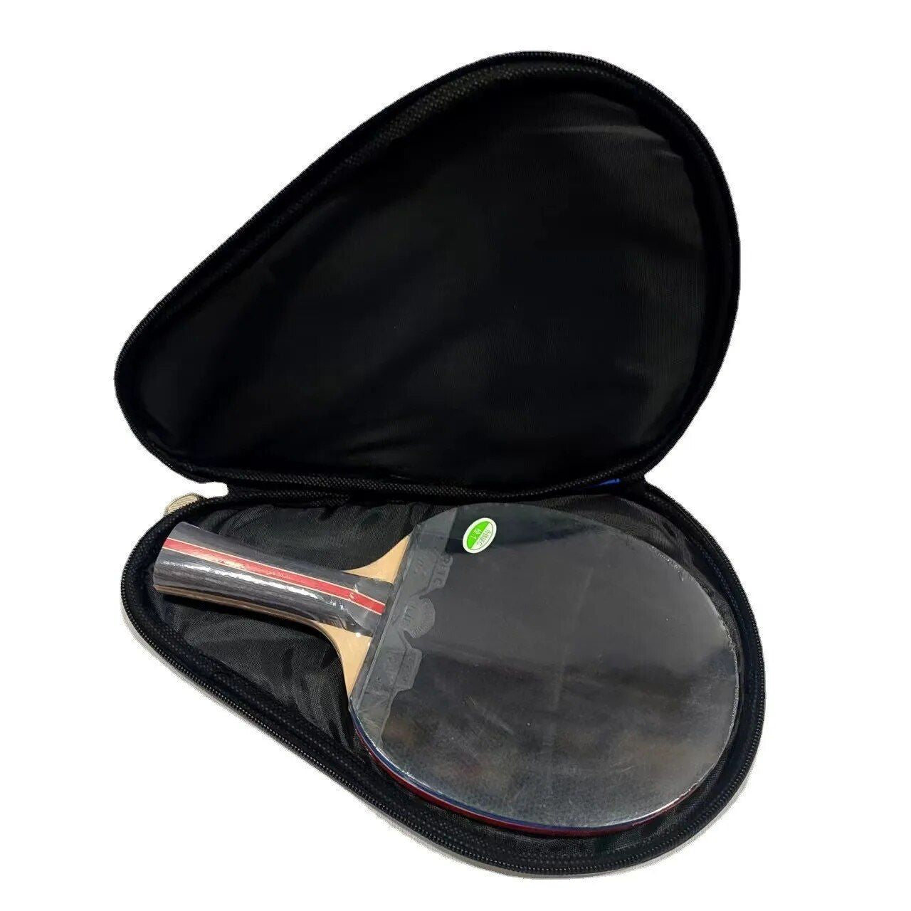 Compact Table Tennis Racket and Ball Carry Bag