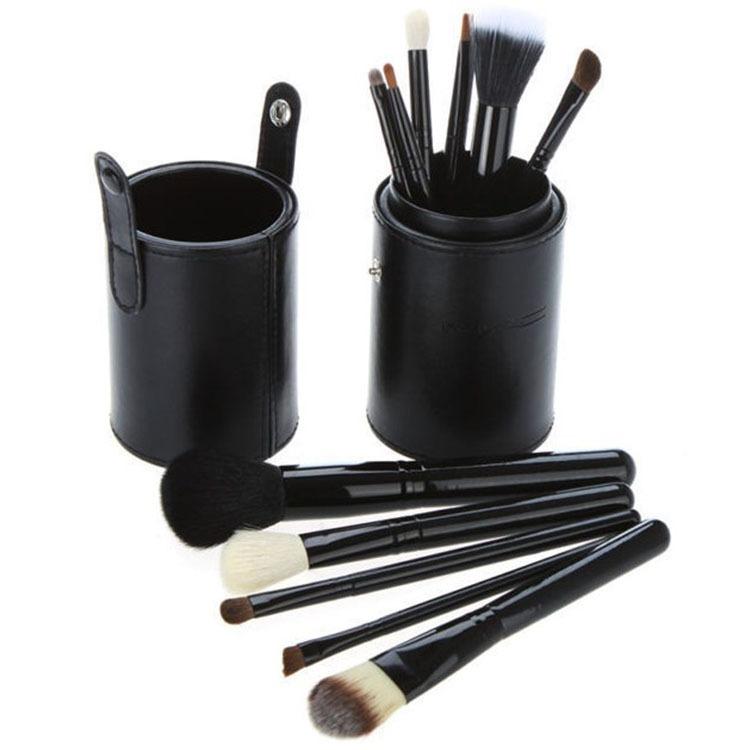 OH Fashion Makeup Brushes Midnight Black,13 PCs | Pink Hector