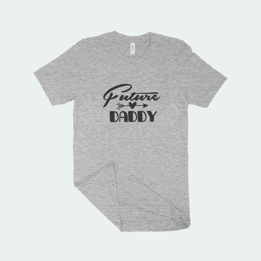 Future Daddy Men's Jersey T-Shirt Made in USA