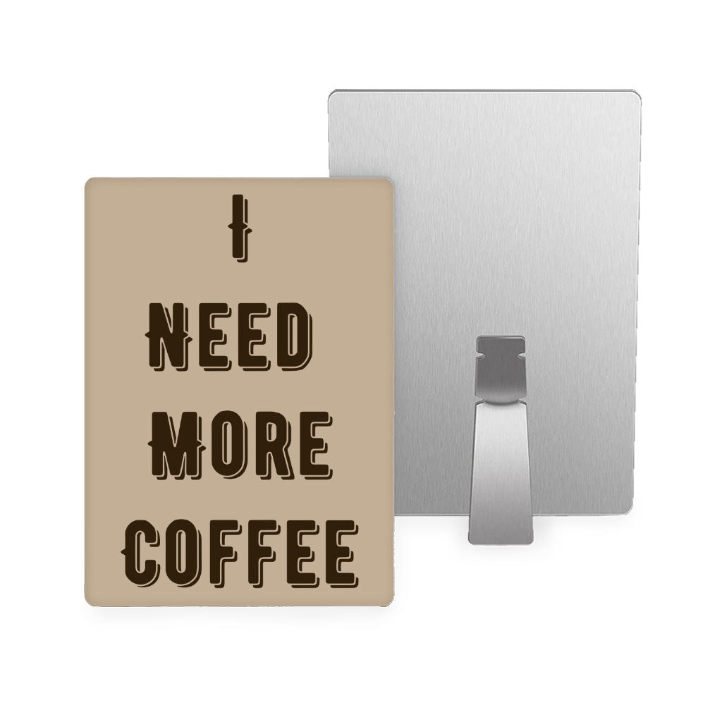 Coffee Themed Metal Photo Prints - Cute Quote Decor Pictures - Cool Trendy Decor Pictures