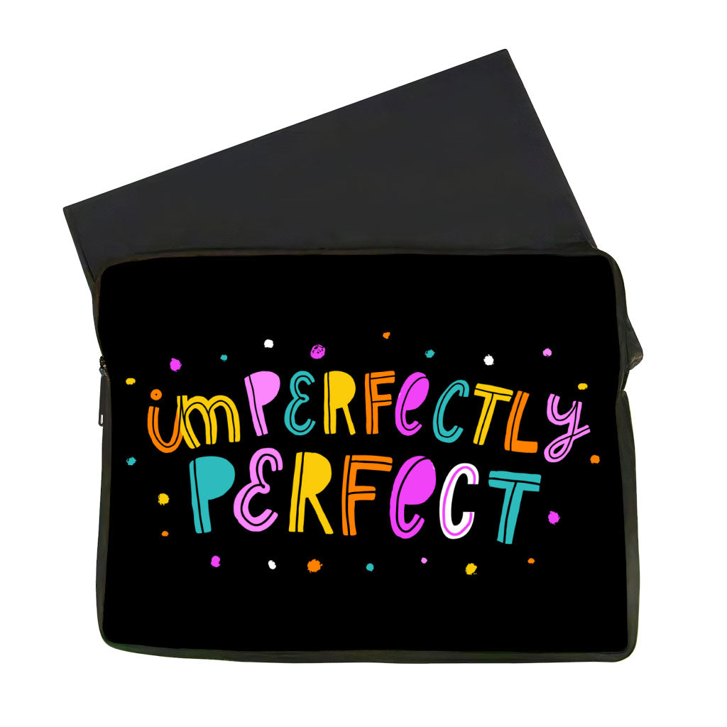 Imperfectly Perfect MacBook Air 14" Two-Sided Sleeve - Funny Laptop Sleeve - Best MacBook Sleeve