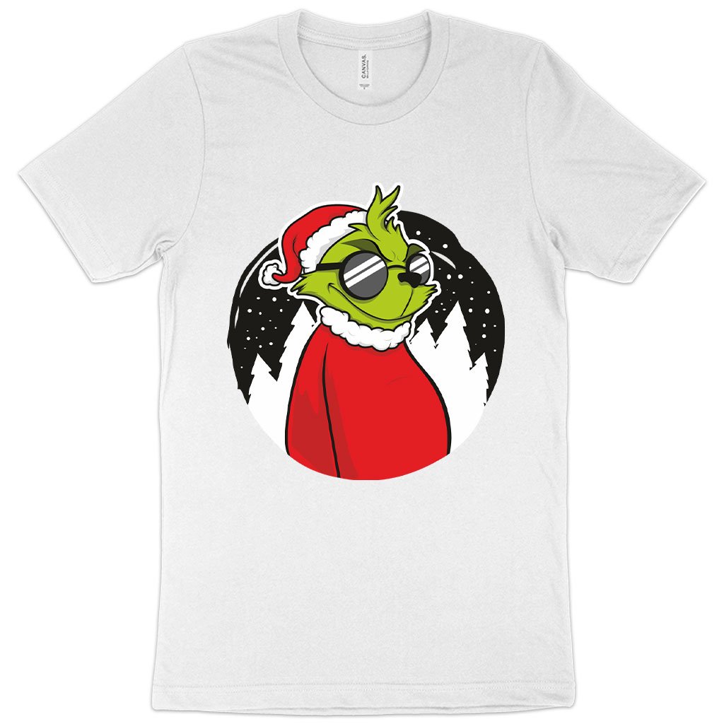 Grinch T-Shirt - Christmas Funny T-Shirt