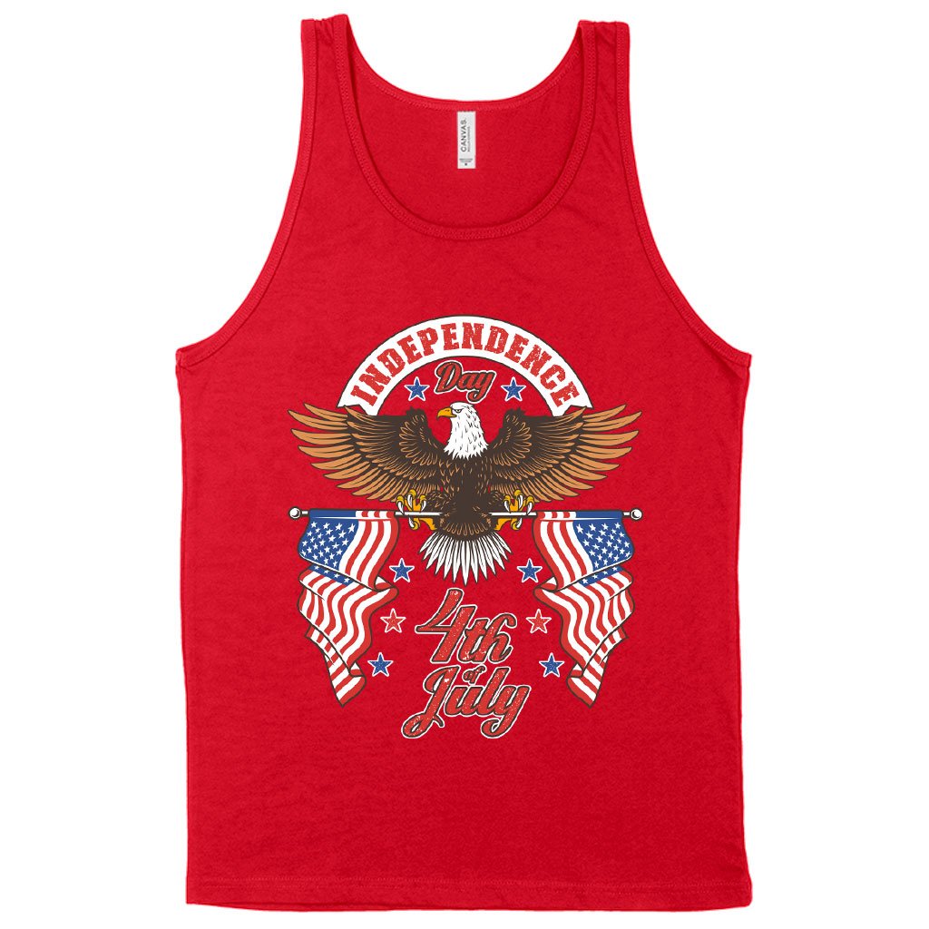 Independence Day 4th of July Tank - Independence Day Tanks - Patriotic USA Tank