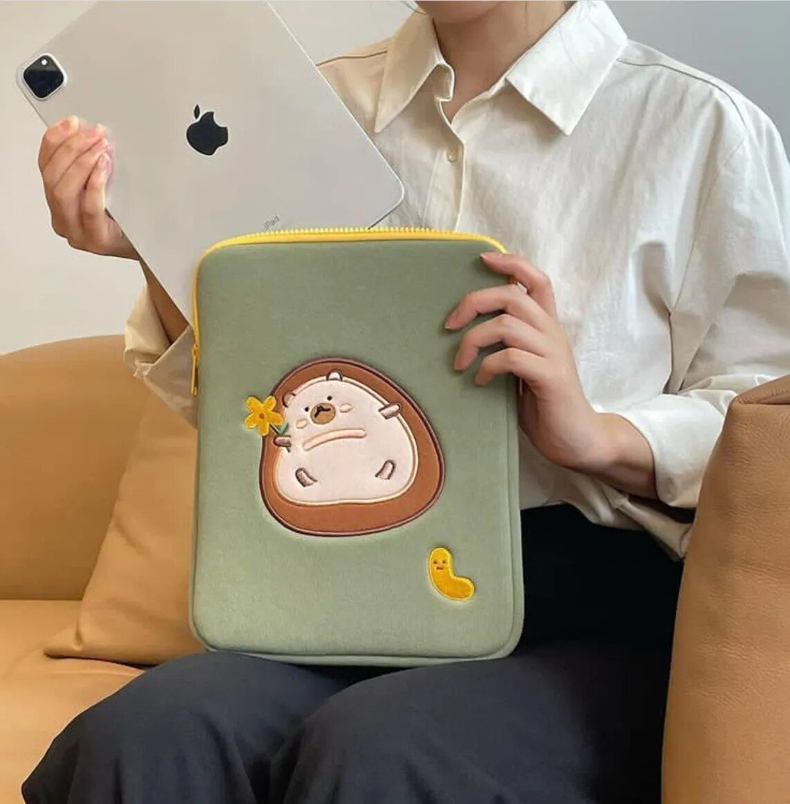 Universal Cute Squirrel Tablet Sleeve