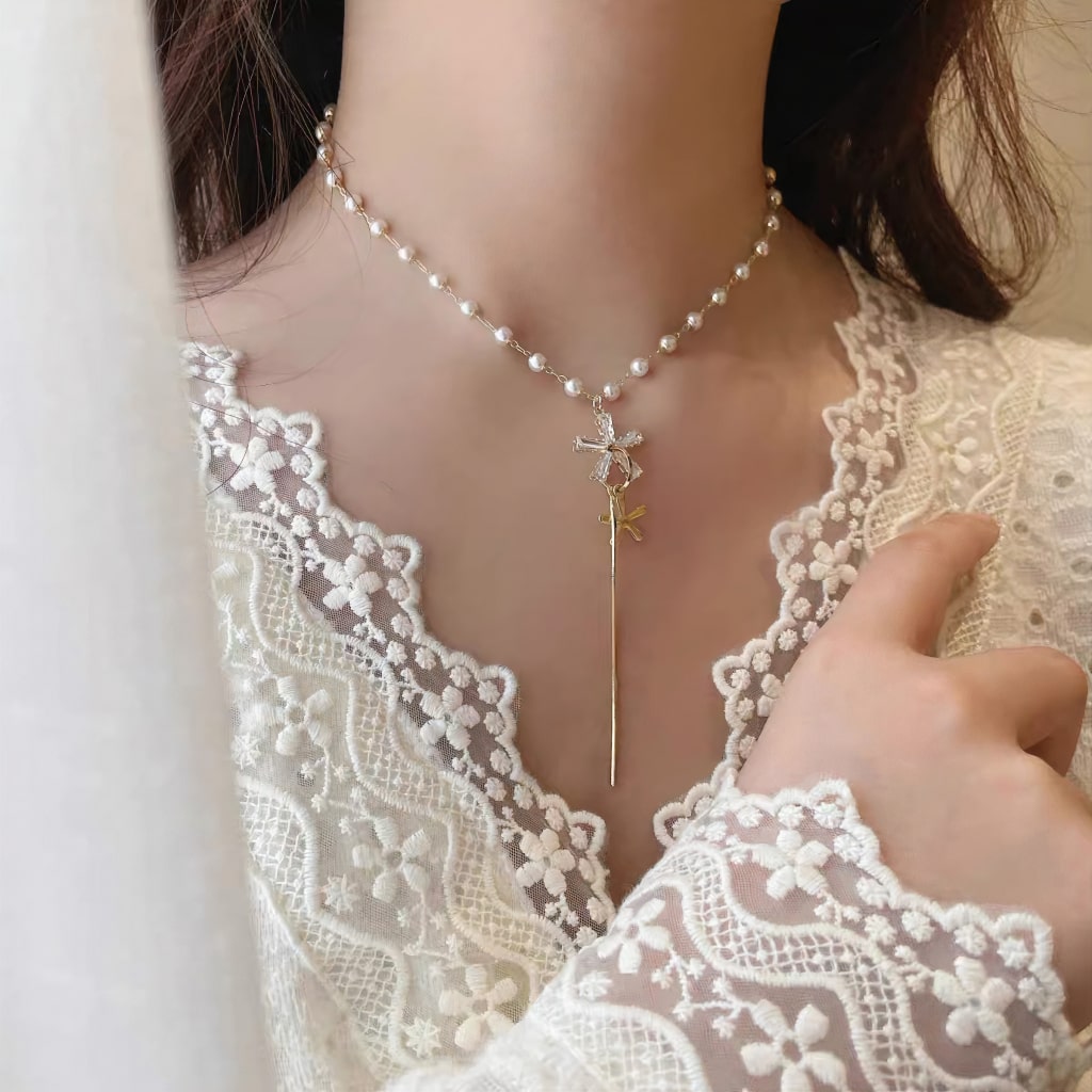 Pearl Choker