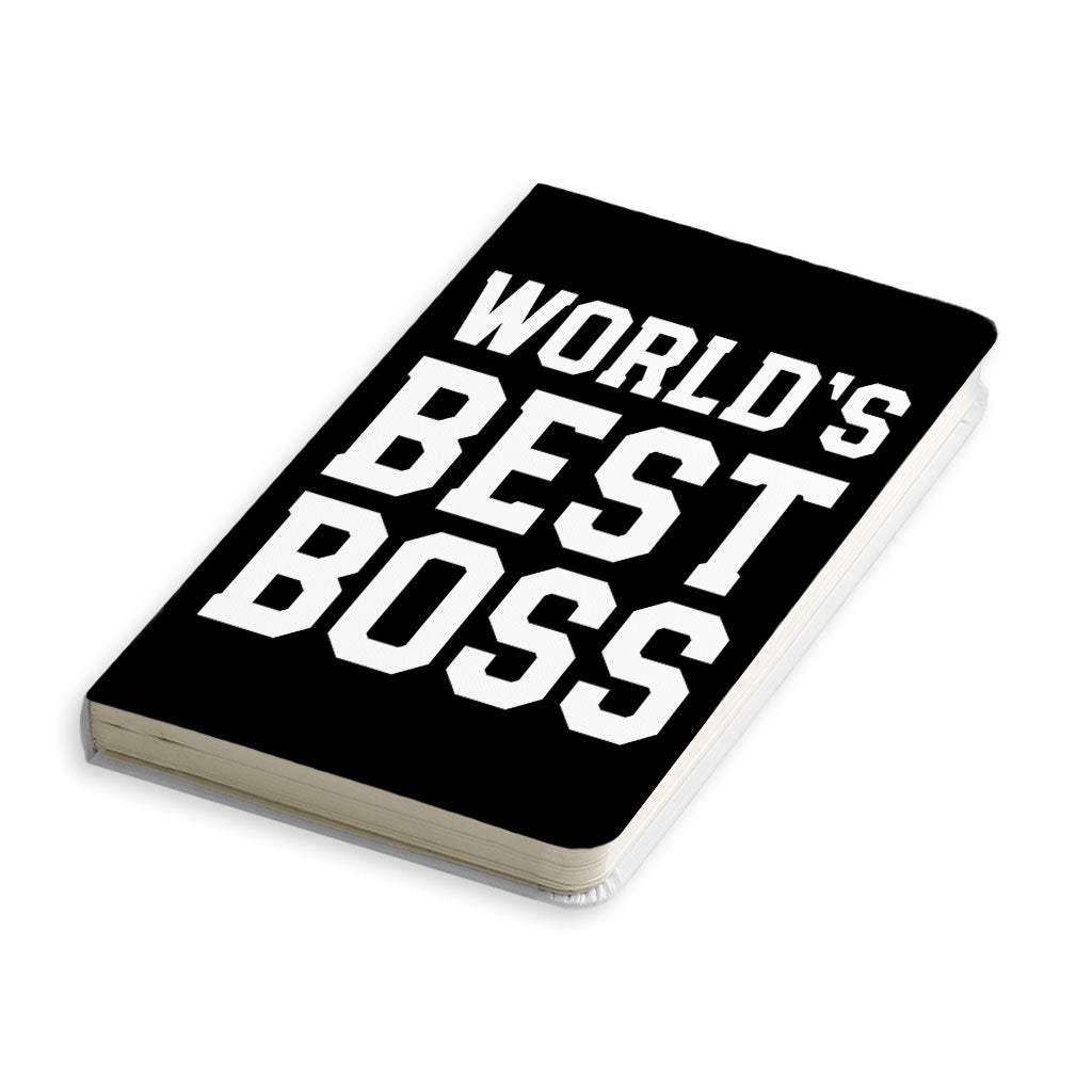 Boss Journal - Gift Notebook - Cool Journal