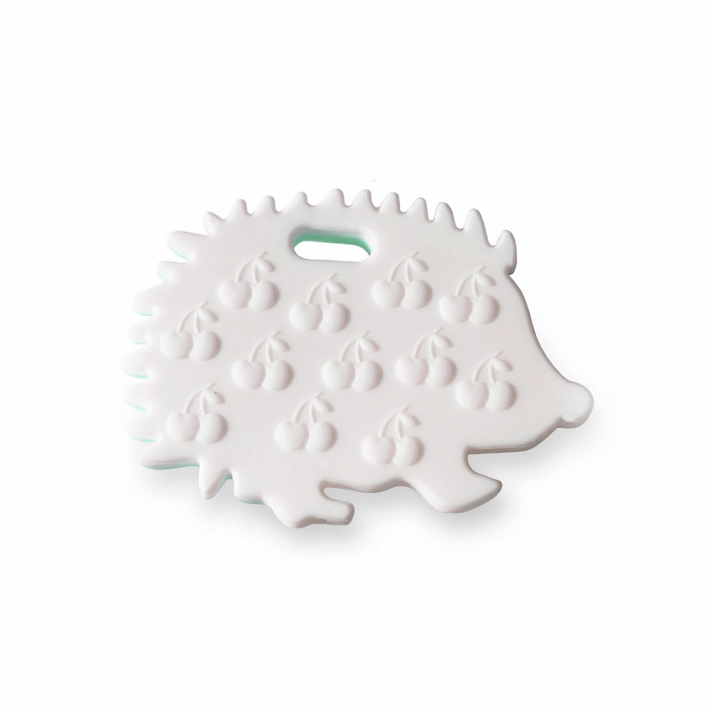 Soft Mint Hedgehog Teether