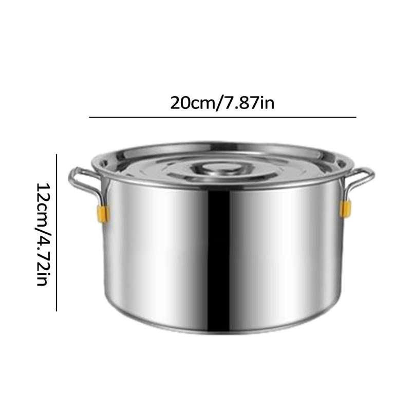 Stainless Steel Multi-Purpose Stock Pot