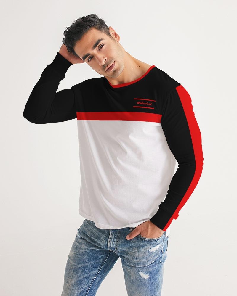 Wakerlook Men's Long Sleeve Tee