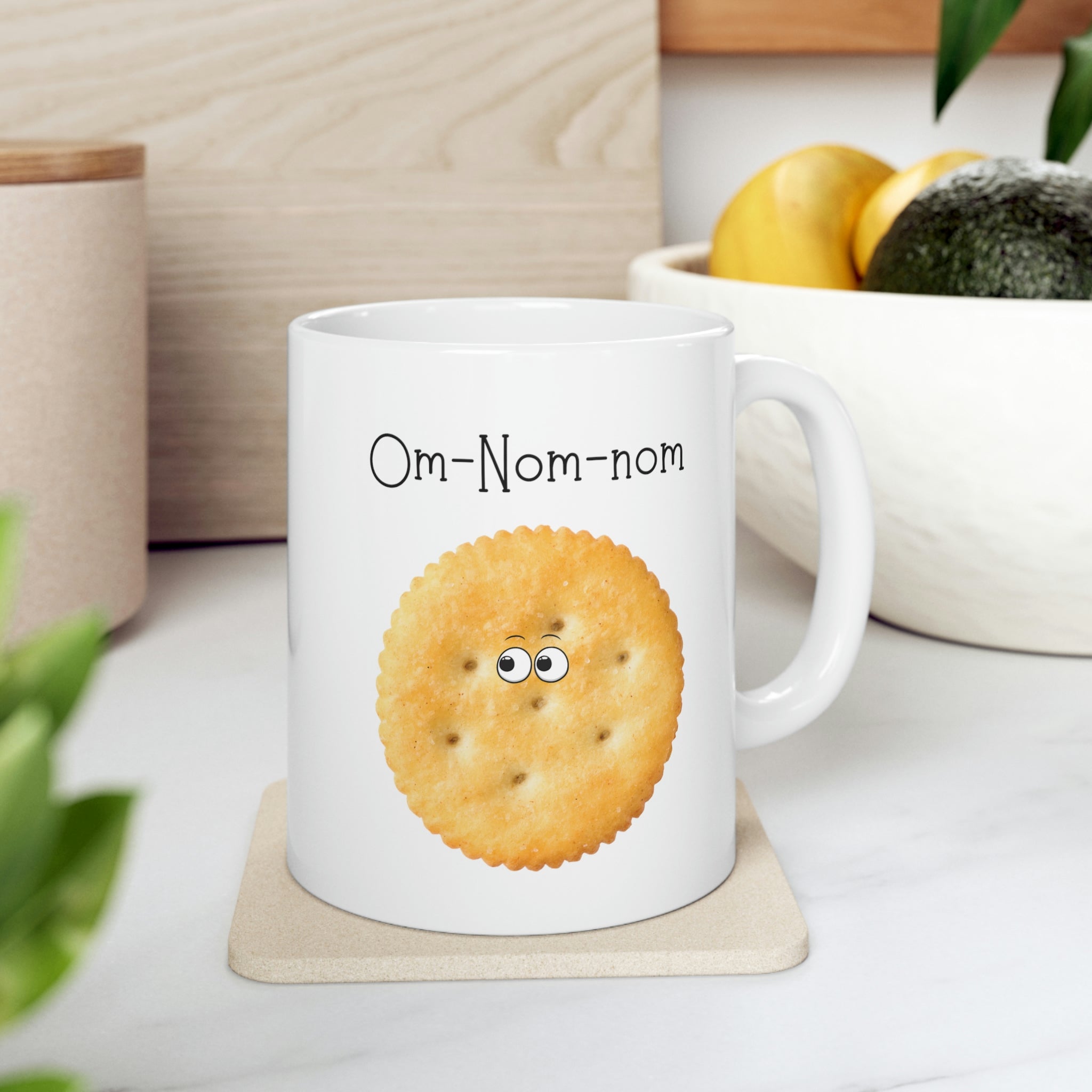 Yummy Crackers Novelty Mug