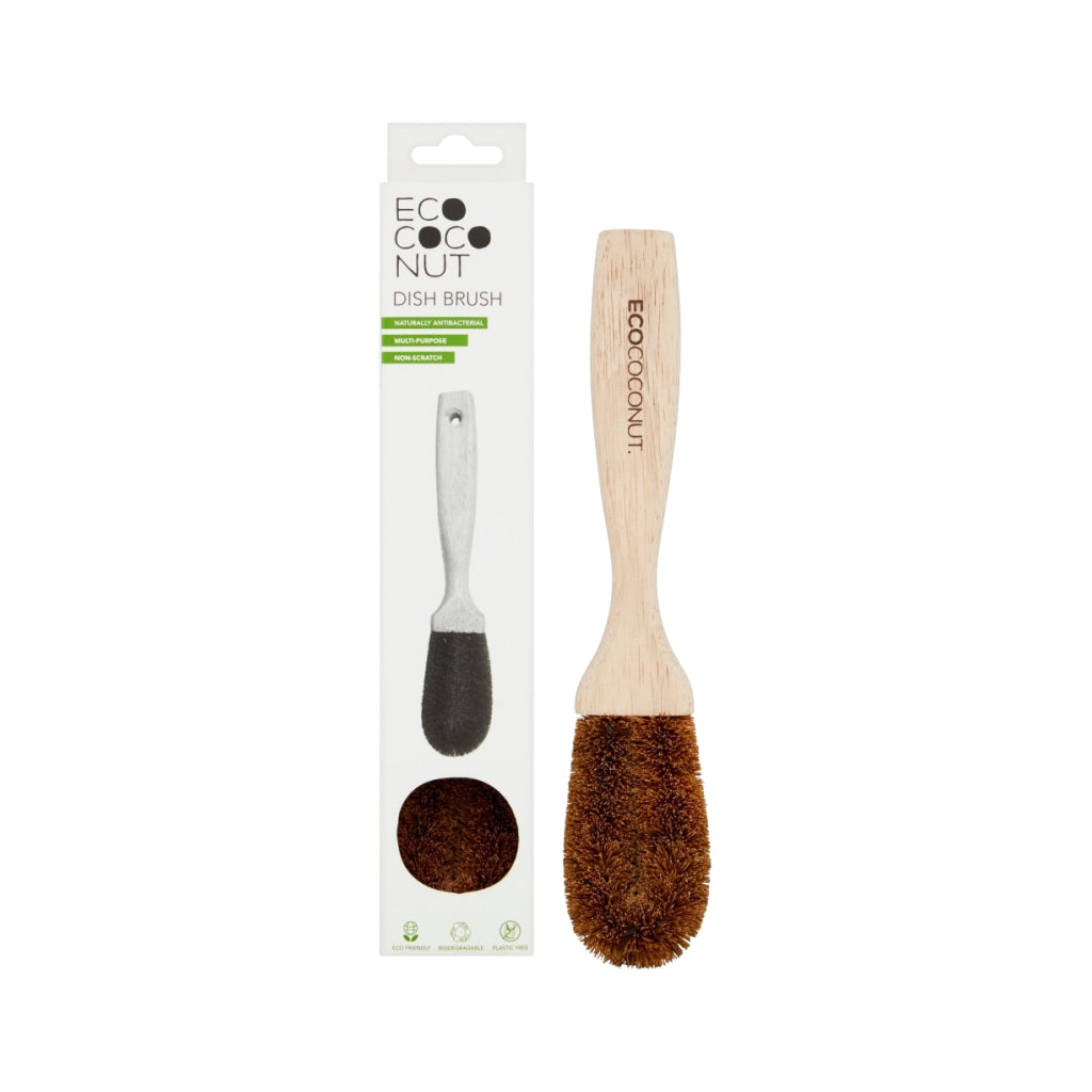 EcoCoconut Kitchen Cleaning Brush